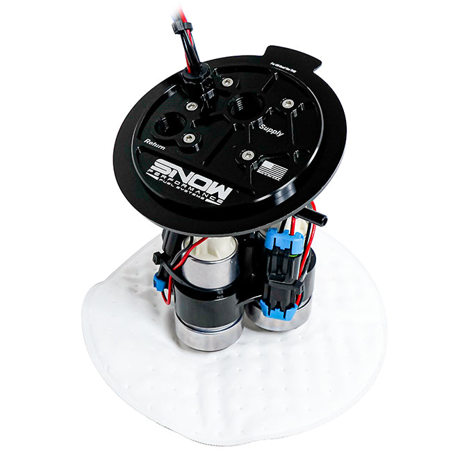 High Output Triple Pump Fuel Hat <br> 05-10 Chrysler 300, 06-23 Dodge Charger