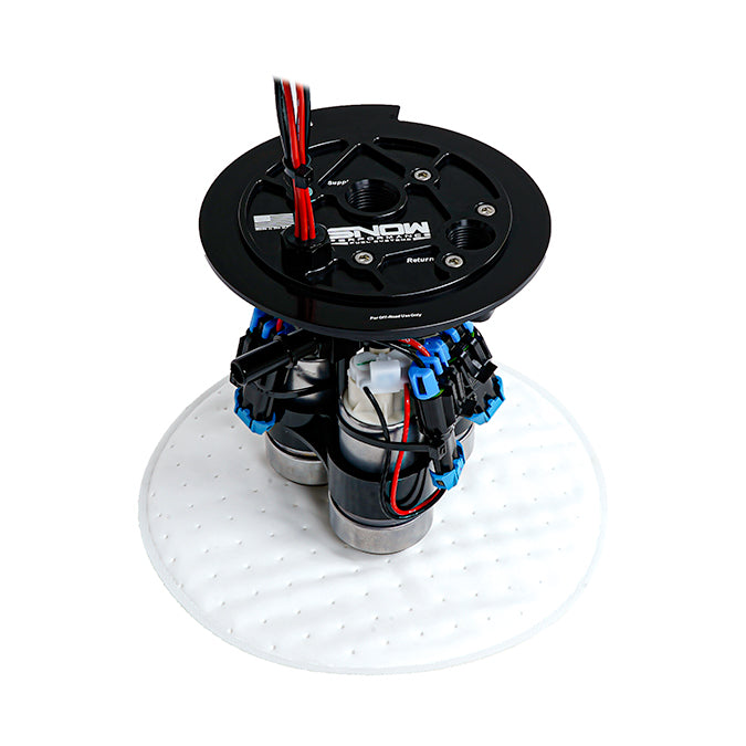 High Output Triple Pump Fuel Hat <br> 11-23 Jeep Grand Cherokee