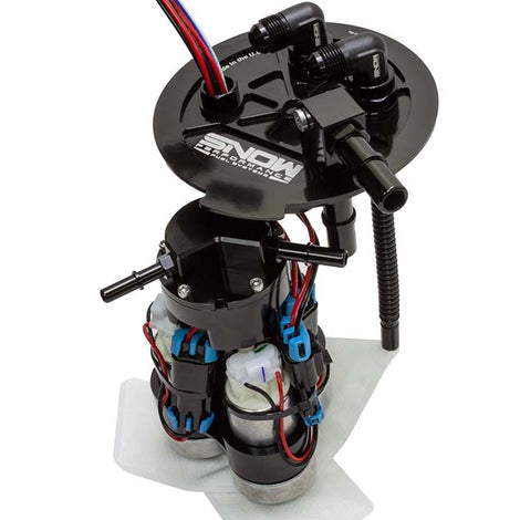 Triple Pump Fuel Hat <br> 16-23 Chevy Camaro,14-19 Cadillac CTS