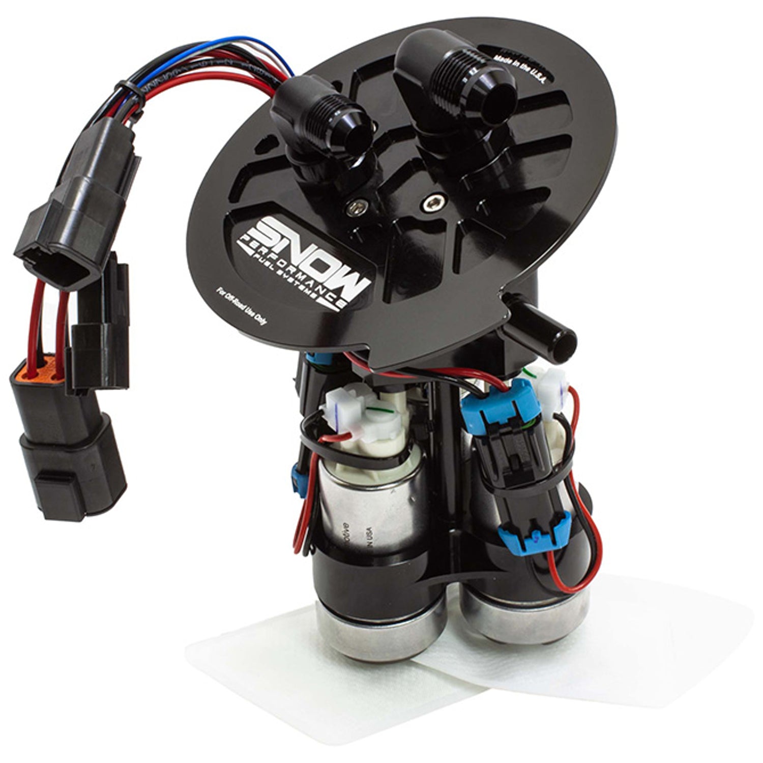 Triple Pump Fuel Hat High Output <br> 11-24 Ford Mustang