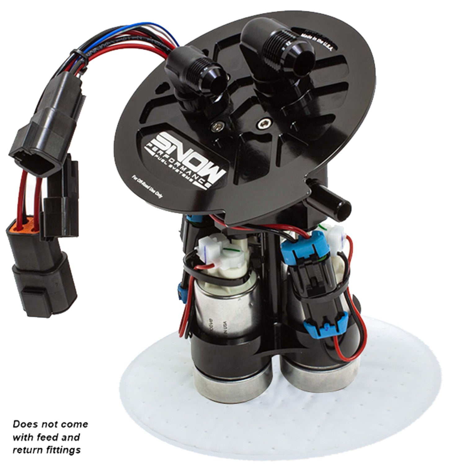 Xtreme Version Triple Pump Fuel Hat <br> 11-13,2025 Ford Mustang