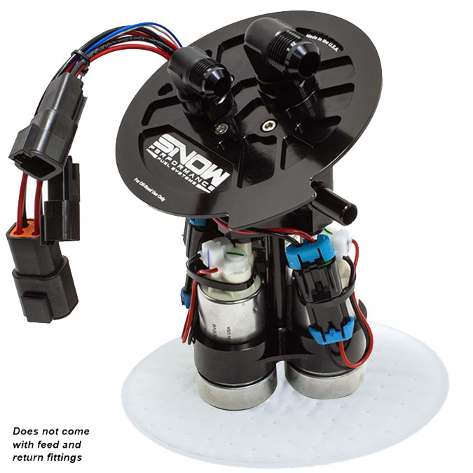 Xtreme Version Triple Pump Fuel Hat <br> 11-13,2025 Ford Mustang