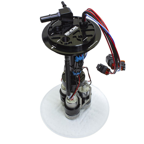 Triple Pump Fuel Hat <br> 05-19 Chevy Silverado GMC Sierra 1500
