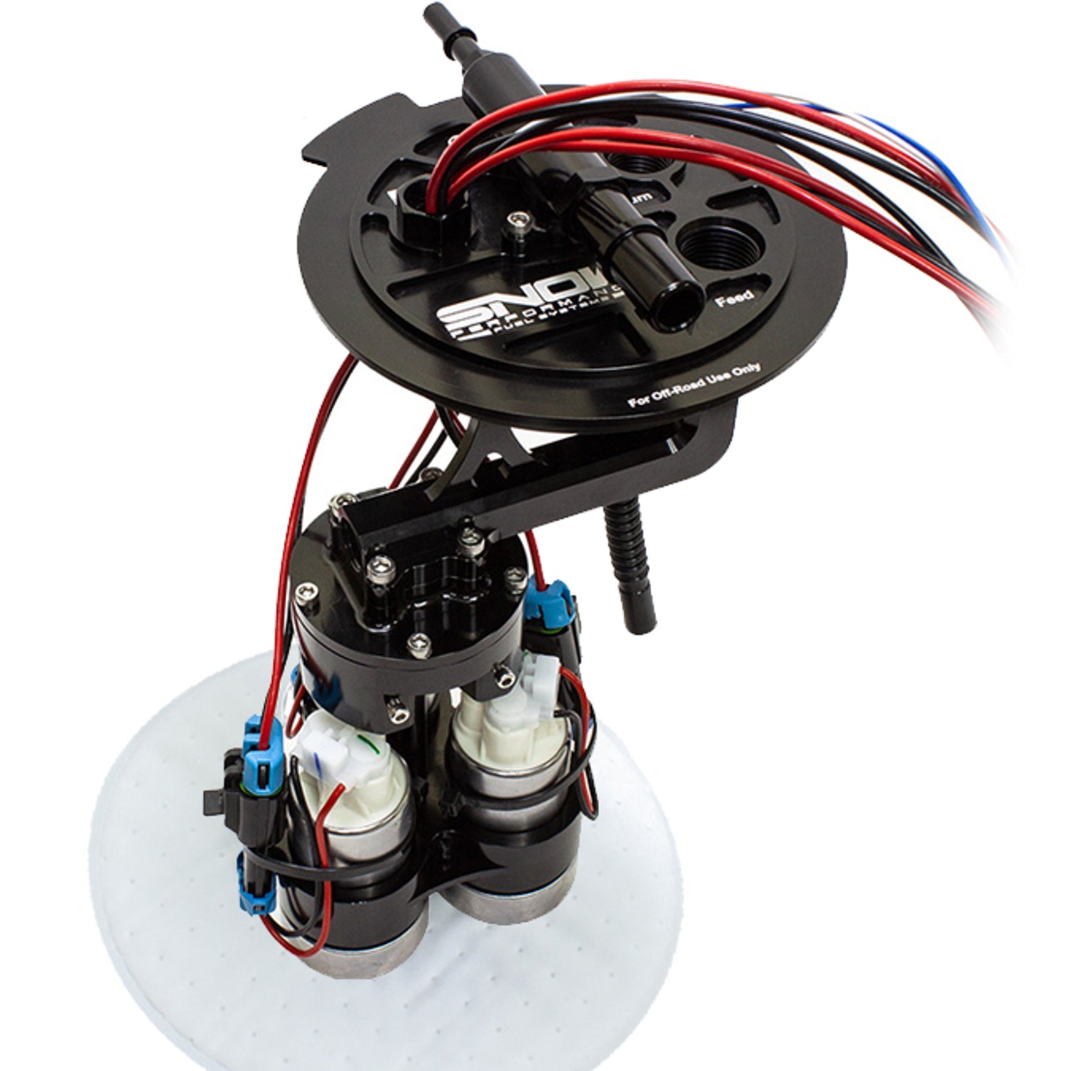Triple Pump Fuel Hat <br> 15-21 Ford F-150