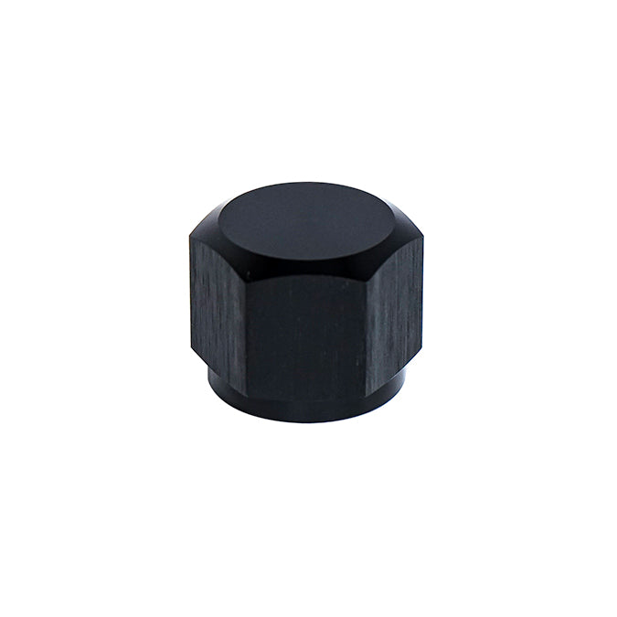 8AN Cap with O-Ring <br> For Universal Fit