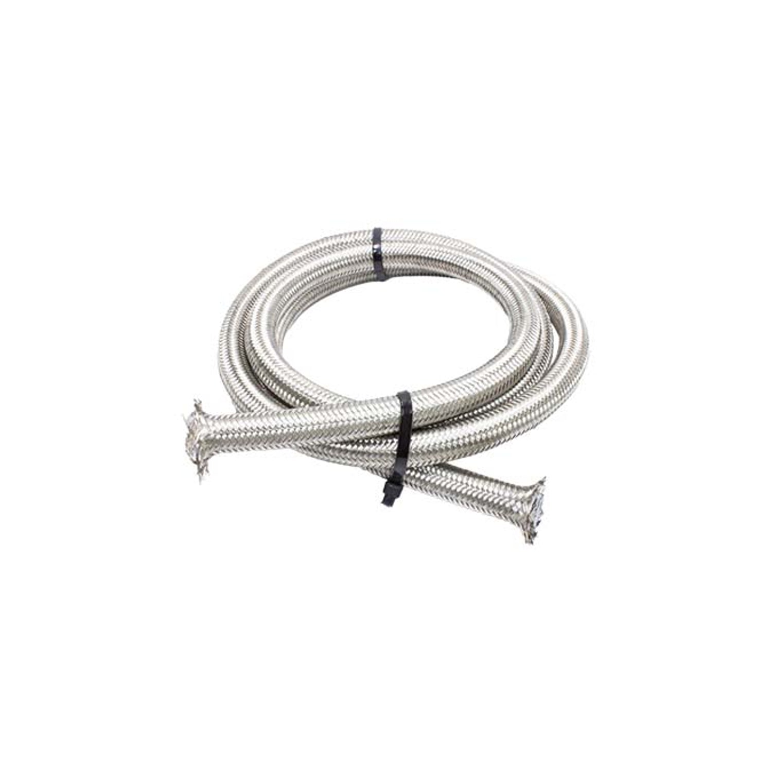 5ft 10AN Braided Stainless PTFE Hose <br> Universal Fit