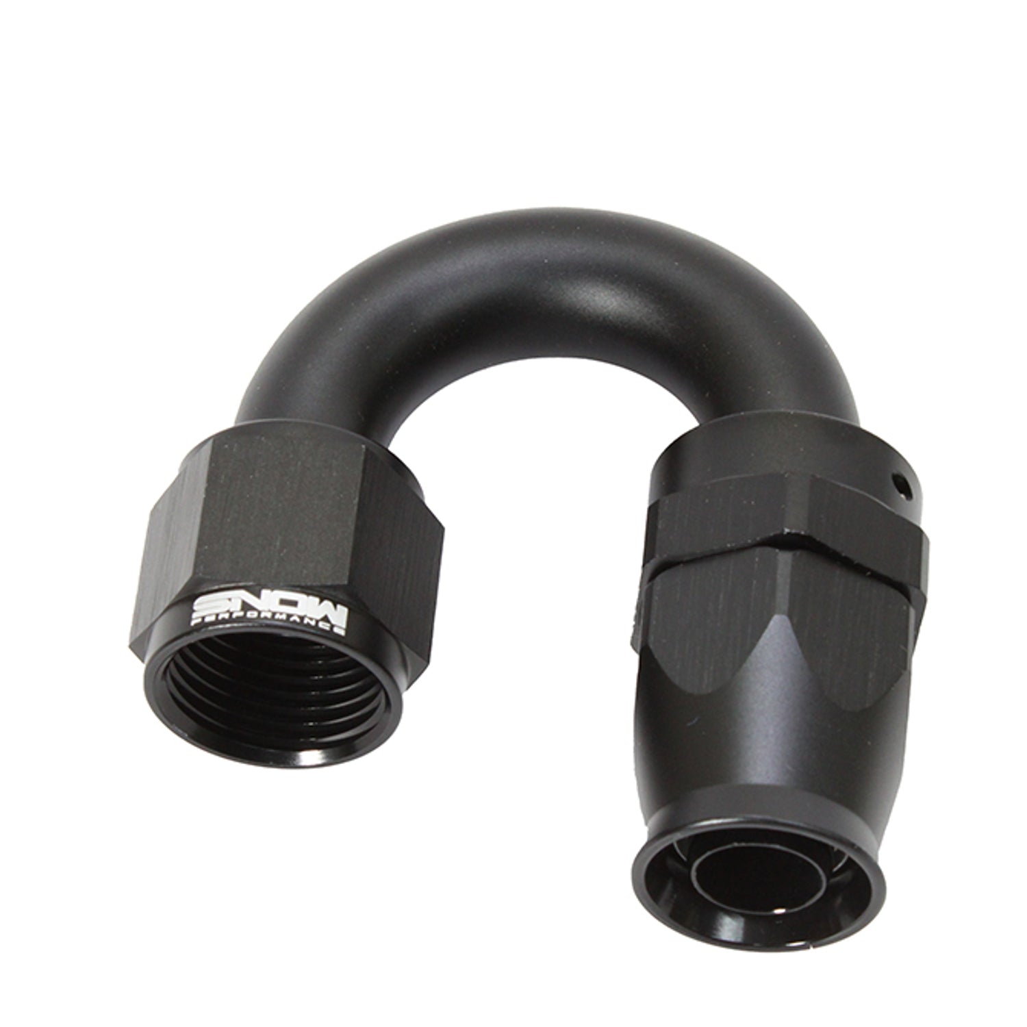 180 Degree PTFE Hose End -10 AN <br> Universal Fit