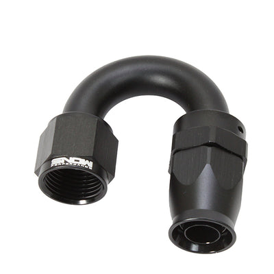 180 Degree PTFE Hose End -10 AN <br> Universal Fit