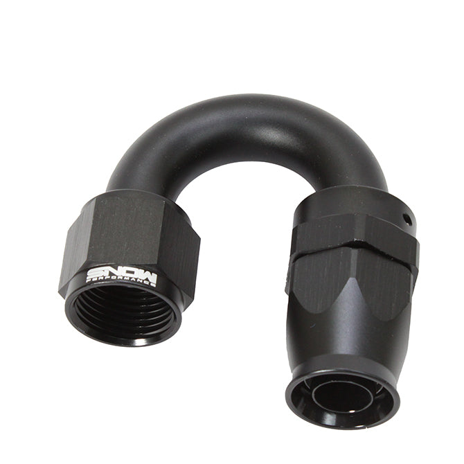 180 Degree PTFE Hose End -10 AN <br> Universal Fit