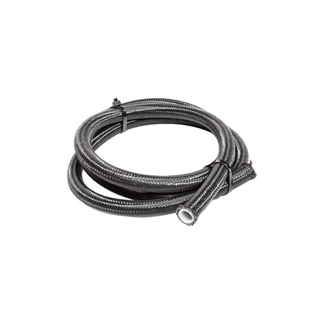 5Ft. 12 Black Nylon Braided Stainless PTFE Hose <br> Universal Fit