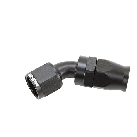 45 Degree PTFE Hose End -10 AN <br> Universal Fit