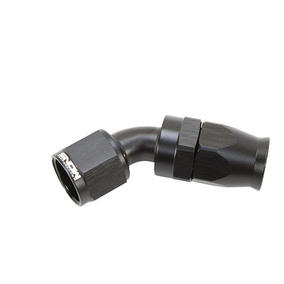 45 Degree PTFE Hose End -10 AN <br> Universal Fit