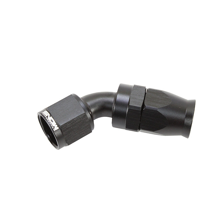 45 Degree PTFE Hose End -10 AN <br> Universal Fit