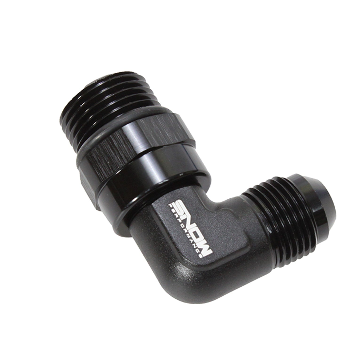 90 Degree Swivel Fitting <br> For -10 ORB to -8 AN