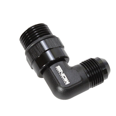 90 Degree Swivel Fitting <br> For -10 ORB to -8 AN