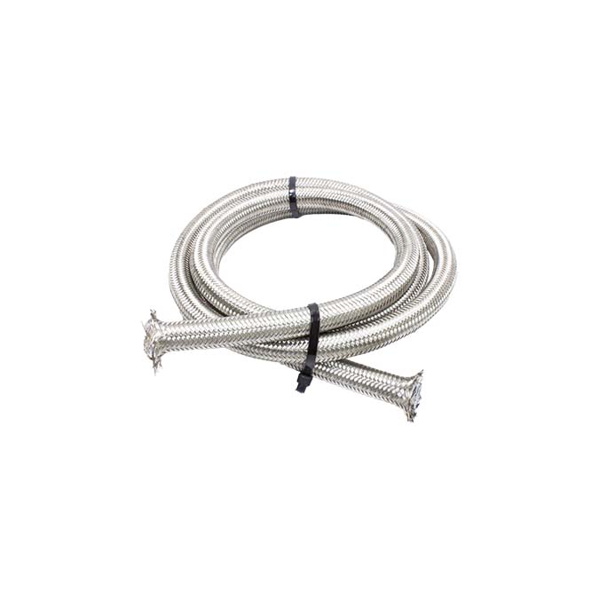 5Ft 6AN Braided Stainless PTFE Hoser <br> Universal Fit