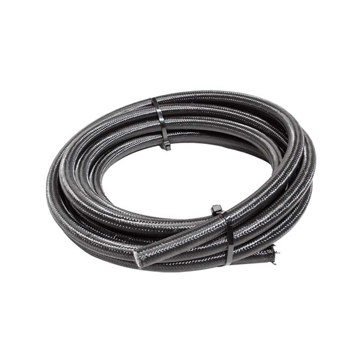 6AN Braided Stainless PTFE Hose 15ft <br> Universal Fit