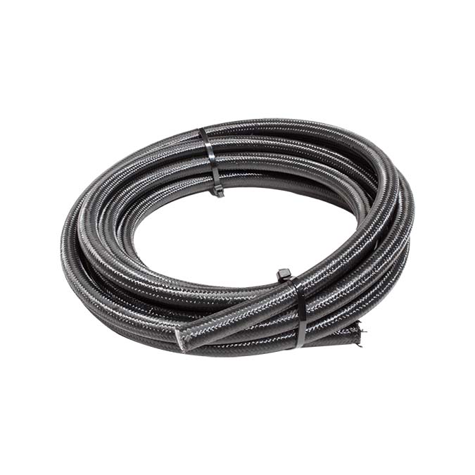 6AN Braided Stainless PTFE Hose 15ft <br> Universal Fit
