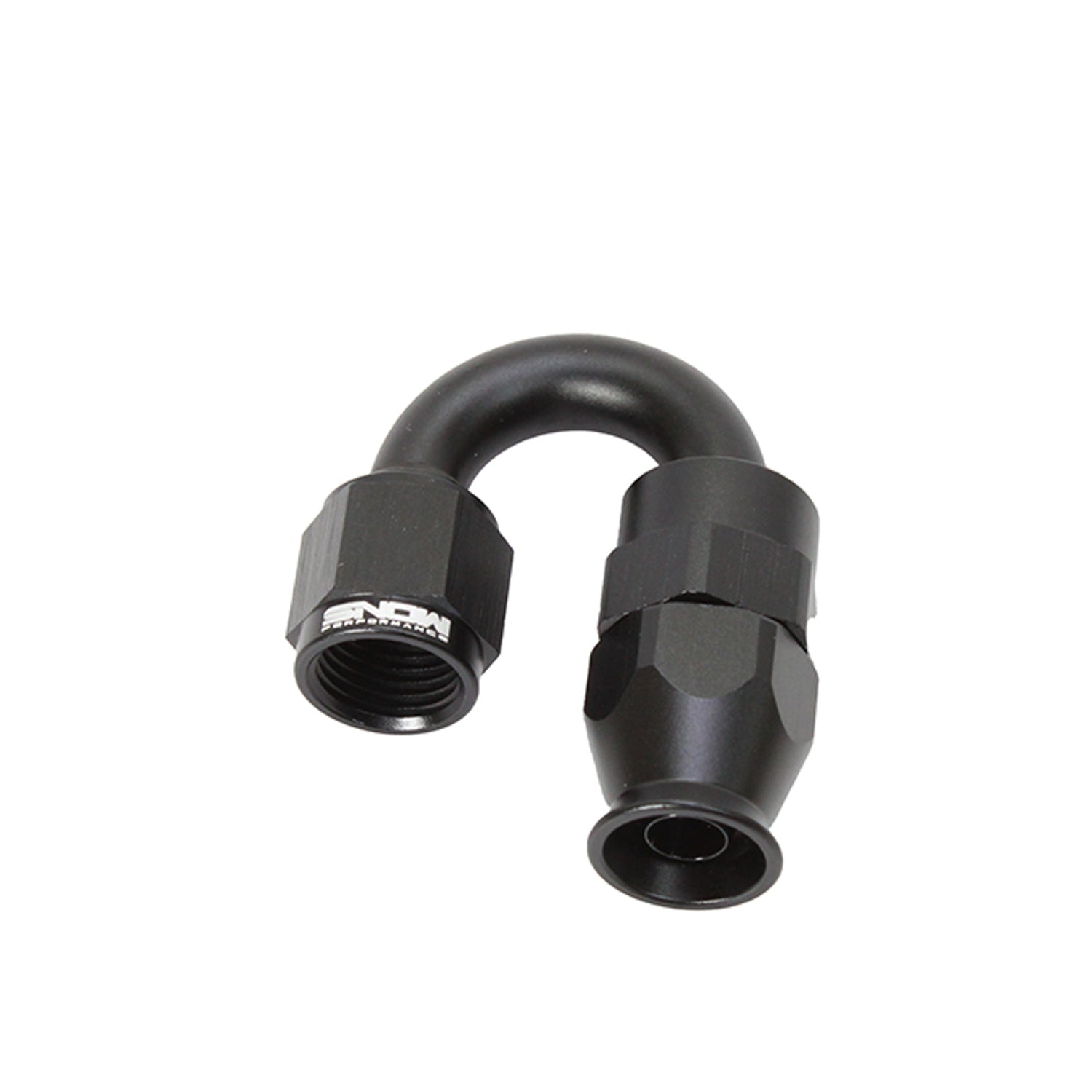 180 Degree PTFE Hose End -6AN <br> Universal Fit