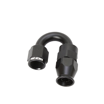 180 Degree PTFE Hose End -6AN <br> Universal Fit