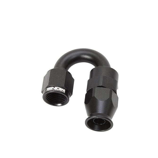 180 Degree PTFE Hose End -6AN <br> Universal Fit
