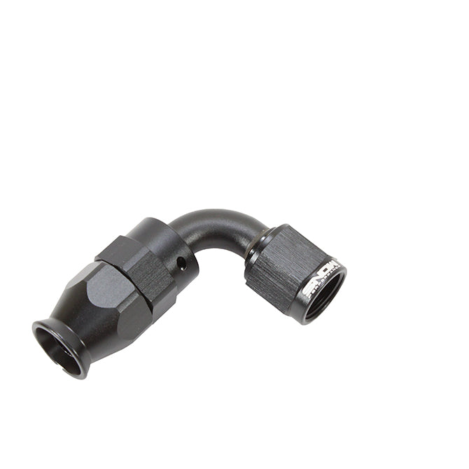 90 Degree PTFE Hose End -6 AN <br> Universal Fit