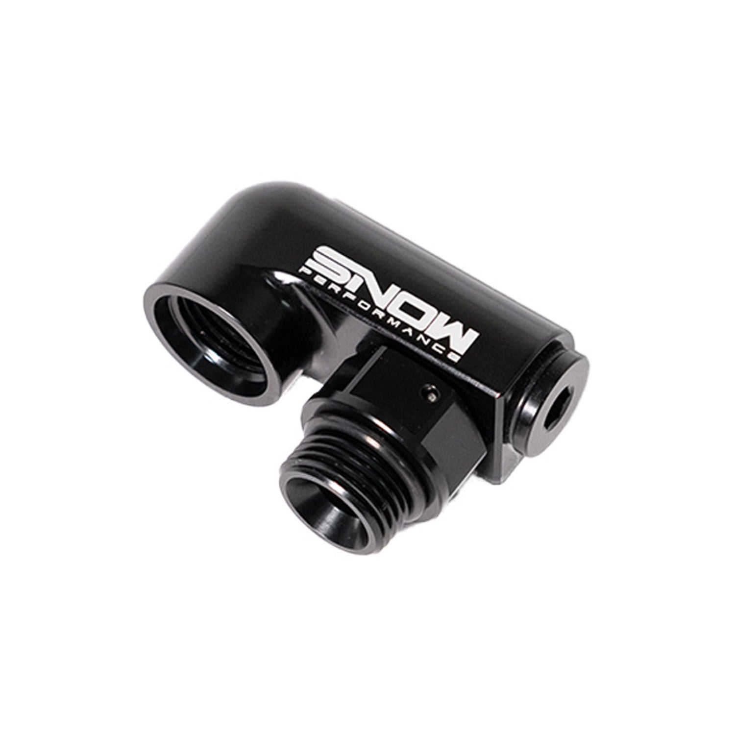Fuel Rail 180 Deg -8 Orb Male to -8 Orb Female <br> Universal Fit