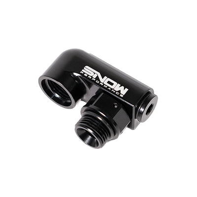 Fuel Rail 180 Deg -8 Orb Male to -8 Orb Female <br> Universal Fit
