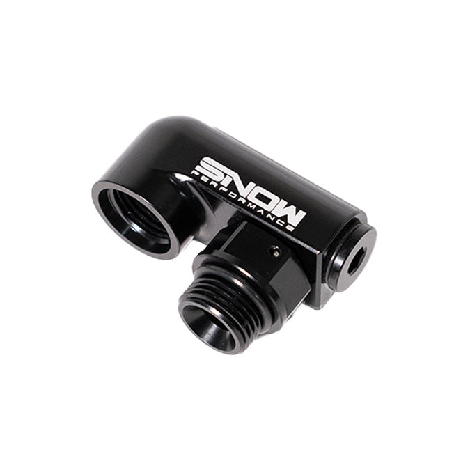 Fuel Rail 180 Deg -8 Orb Male to -8 Orb Female <br> Universal Fit