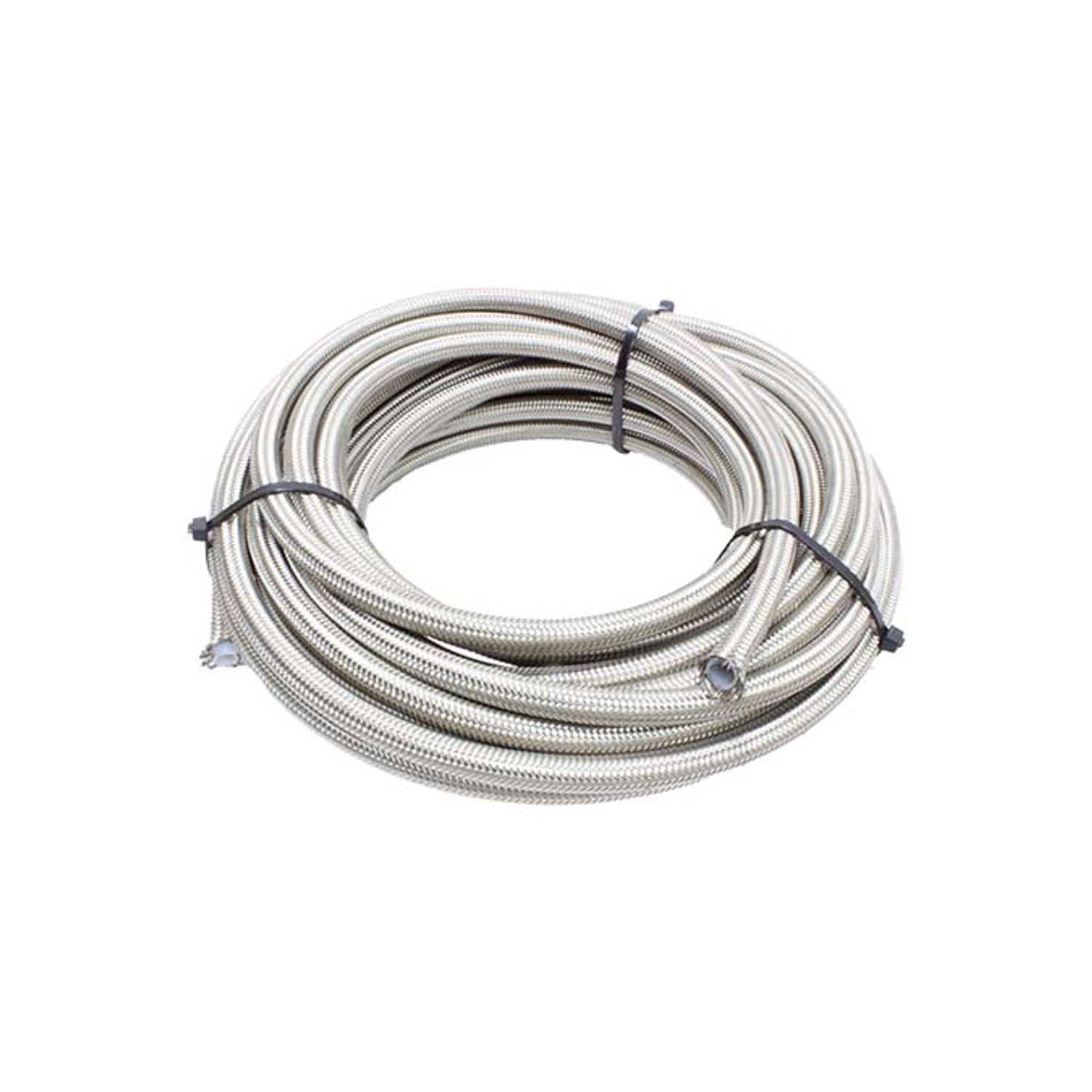 8AN Braided Stainless PTFE Hose 30Ft <br> Universal Fit