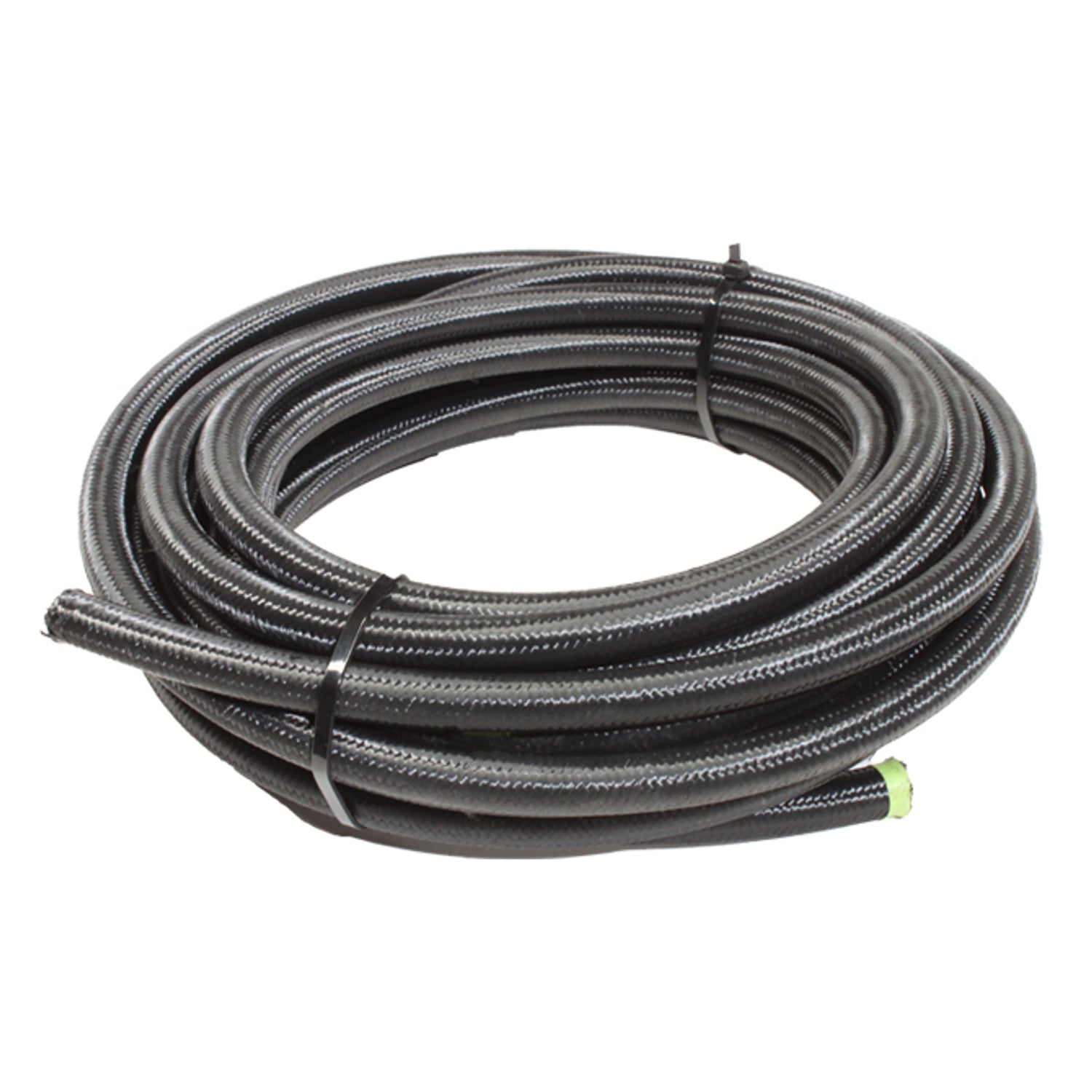 8AN Braided Stainless PTFE Hose 30Ft <br> Universal Fit