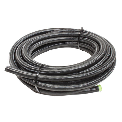 8AN Braided Stainless PTFE Hose 30Ft <br> Universal Fit