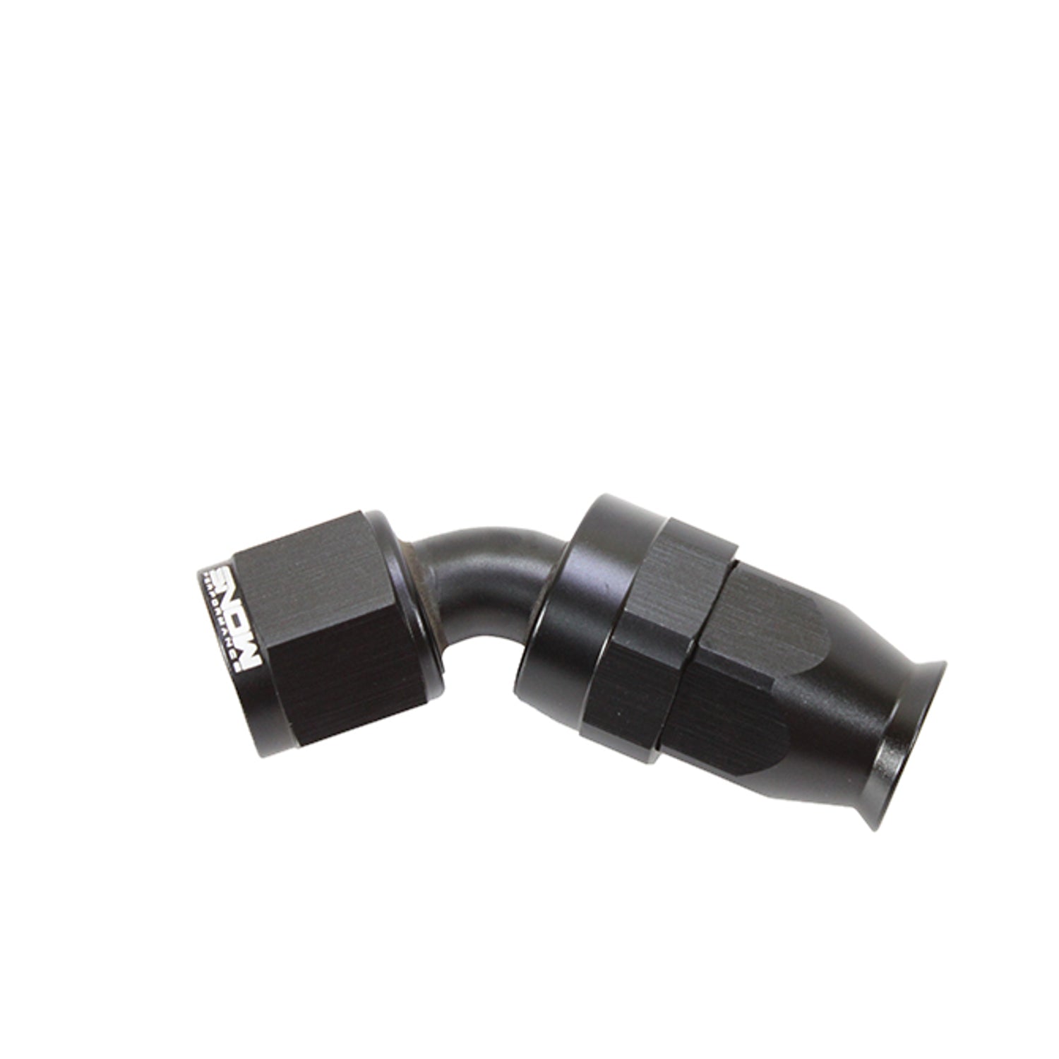45 Degree PTFE Hose End -8 AN <br> Universal Fit