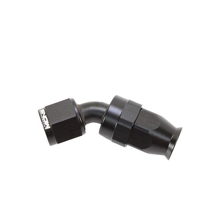 45 Degree PTFE Hose End -8 AN <br> Universal Fit