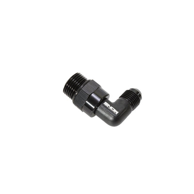 90 Degree Swivel Fitting -8 ORB to -6 AN <br> Universal Fit