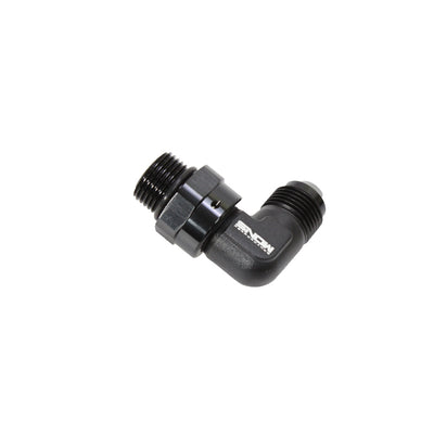 90 Degree Swivel Fitting -8 ORB to -8 AN <br> Universal Fit