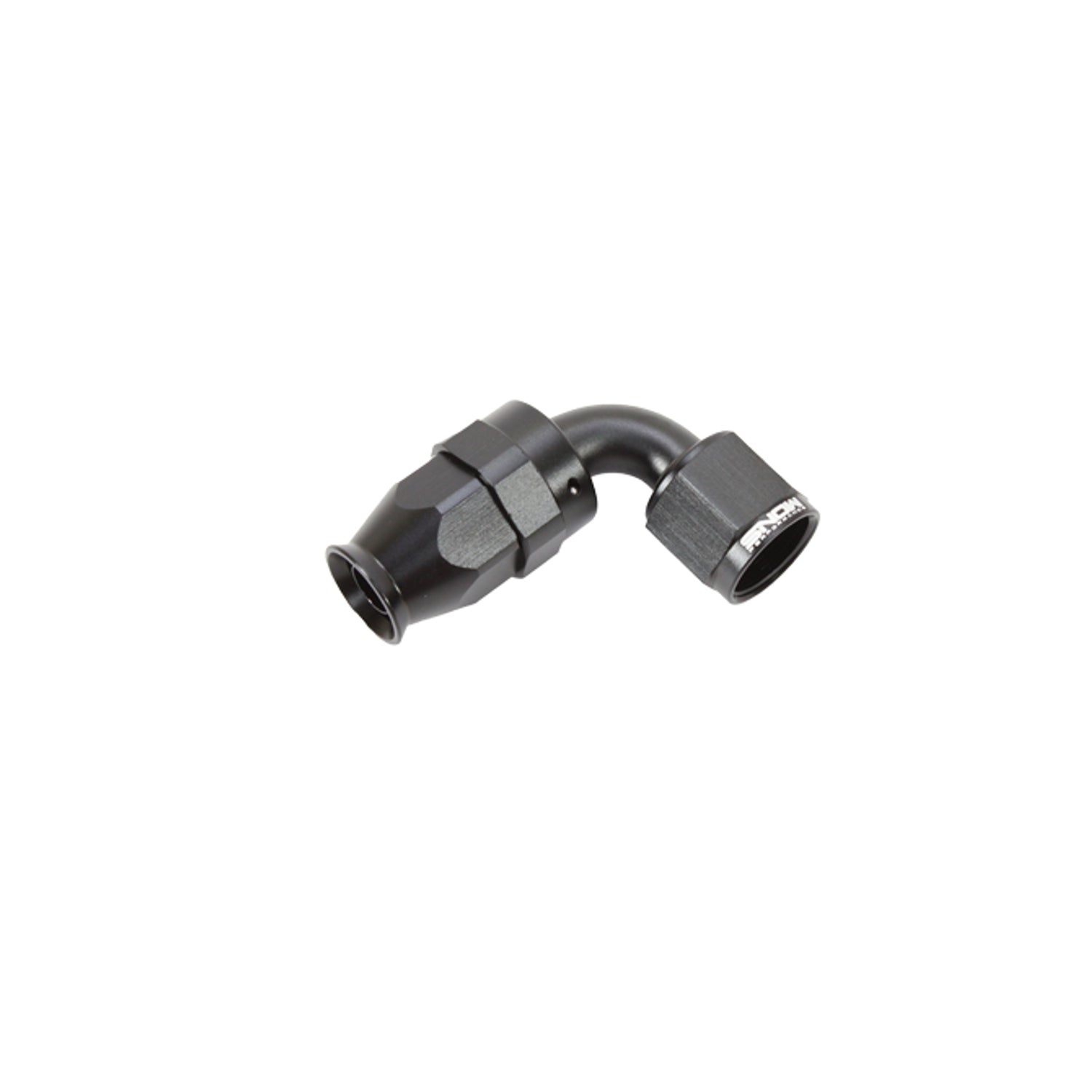 90 Degree PTFE Hose End -8 AN <br> Universal Fit
