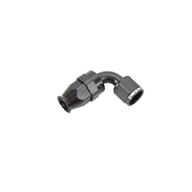 90 Degree PTFE Hose End -8 AN <br> Universal Fit