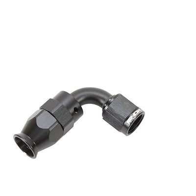 12 AN 90 Degree PTFE Hose End <br> Universal Fit