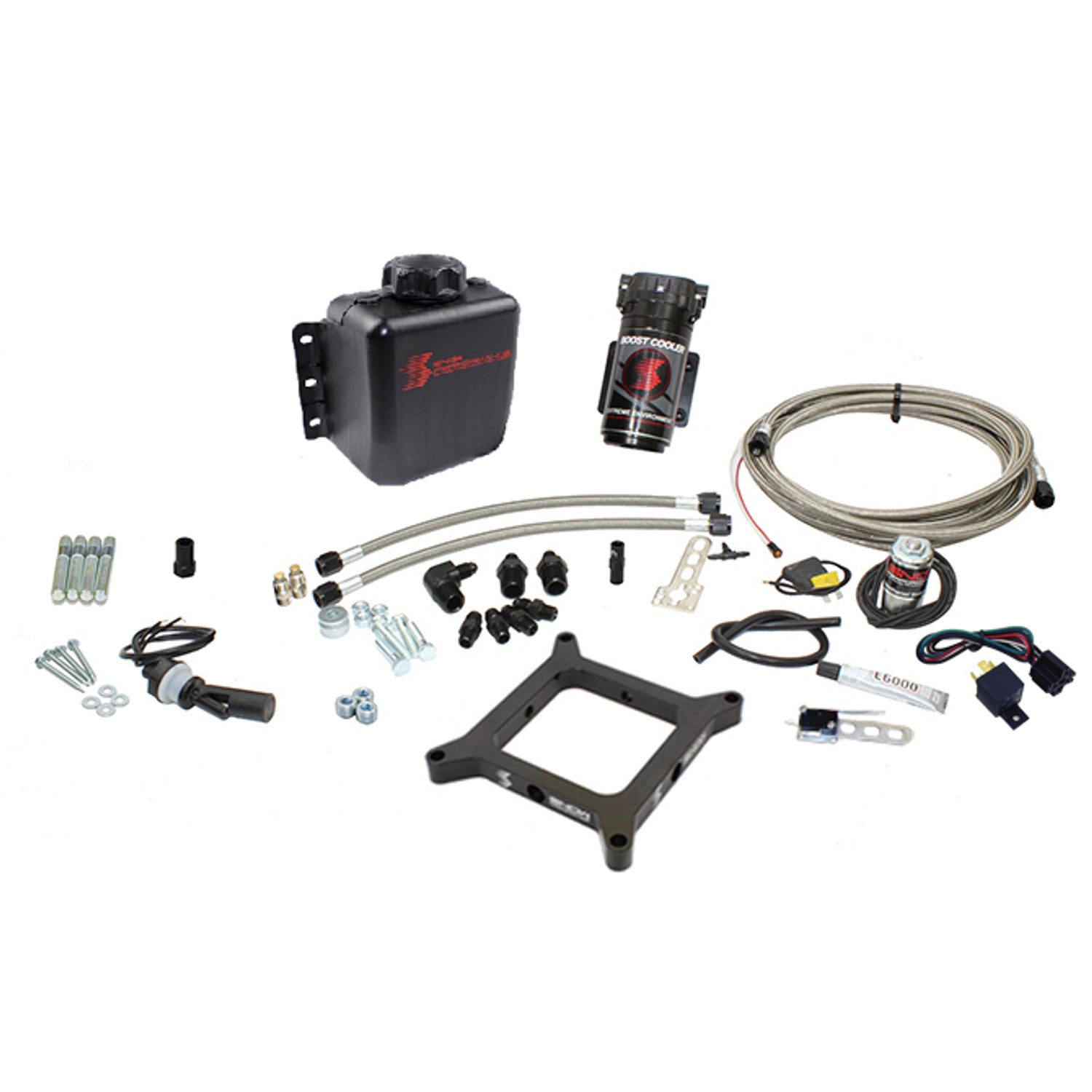 Water Injection Gas Stage 1 <br> For Naturally Aspirated Carbureted System