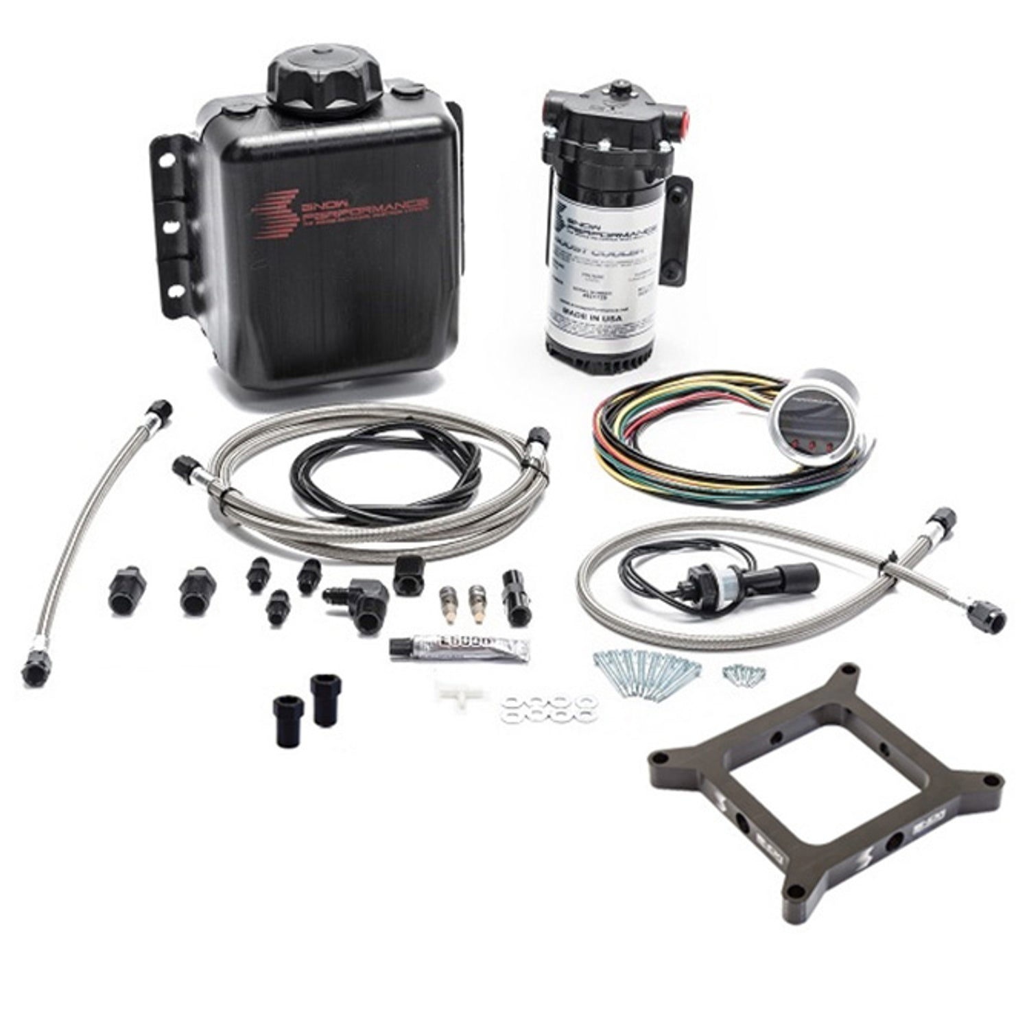 Stage 2.5 Progressive Water-Methanol Injection Kit <br> For Forced Induction