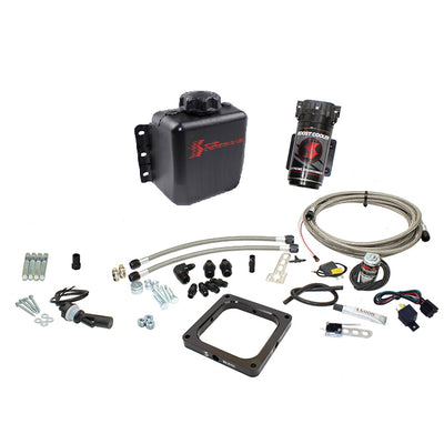 Water Injection Gas Stage 1 WOT Activated <br> For Carbureted 4500 Flange