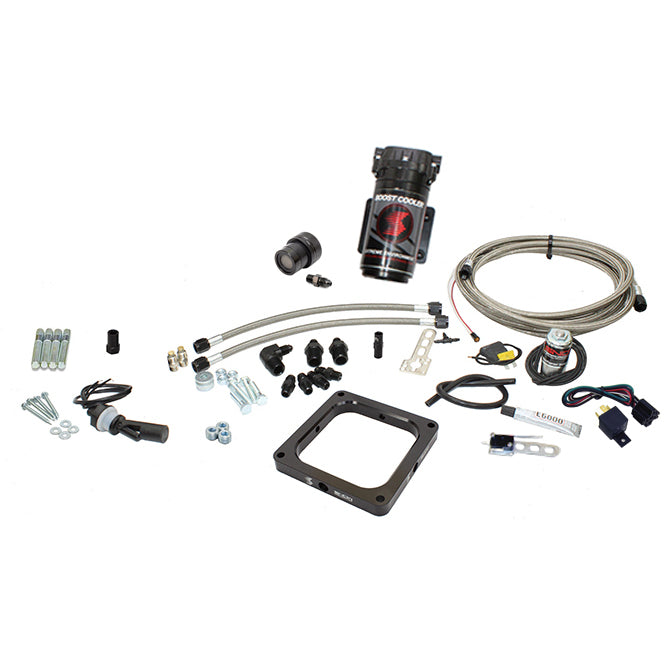 Stage 1 Water Injection Kit <br> WOT SS Braided Lines w/o Tank
