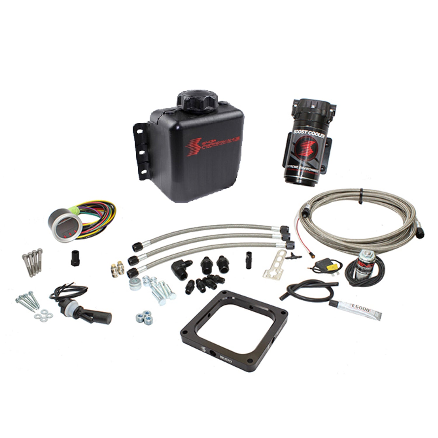 Water Injection Gas Stage 2 Progressive Vacuum Ref <br> For Carbureted 4500 Flange