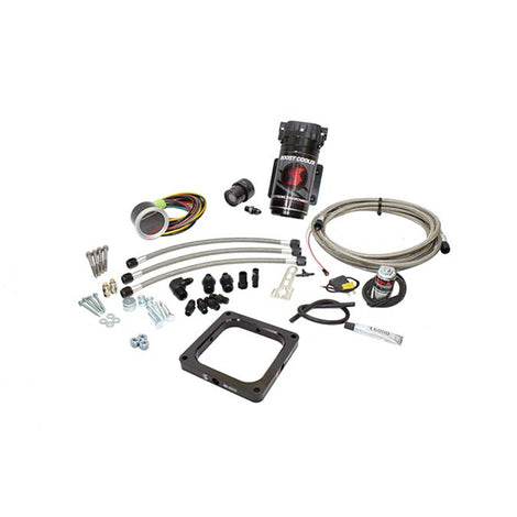 Stage 2 Vacuum Referenced Water Injection Kit <br> For Gas Carbureted 4500 Flange w/o Tank