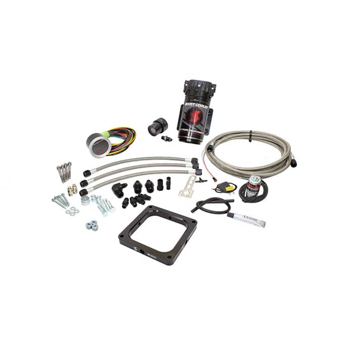 Stage 2 Vacuum Referenced Water Injection Kit <br> For Gas Carbureted 4500 Flange w/o Tank