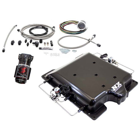 Stage 2.5 Water Injection System <br> For Hellcat/Demon w/Billet Supercharger Lid