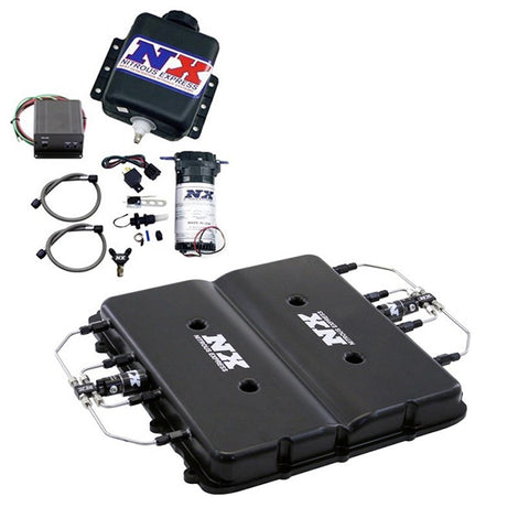 Water-Methanol System <br> Billet LT4 Supercharger Lid