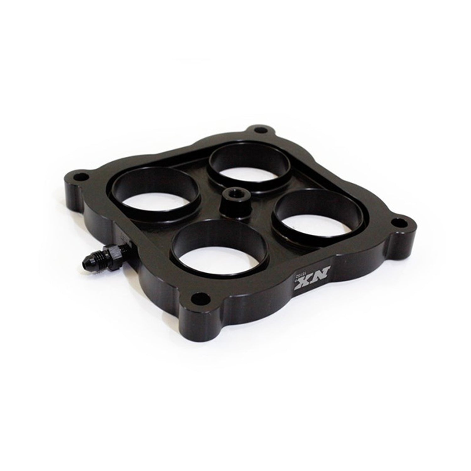 Water Methanol Carb Shear Plate <br> Dominator 4500 Flange