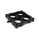 Water Methanol Carb Shear Plate <br> Dominator 4500 Flange